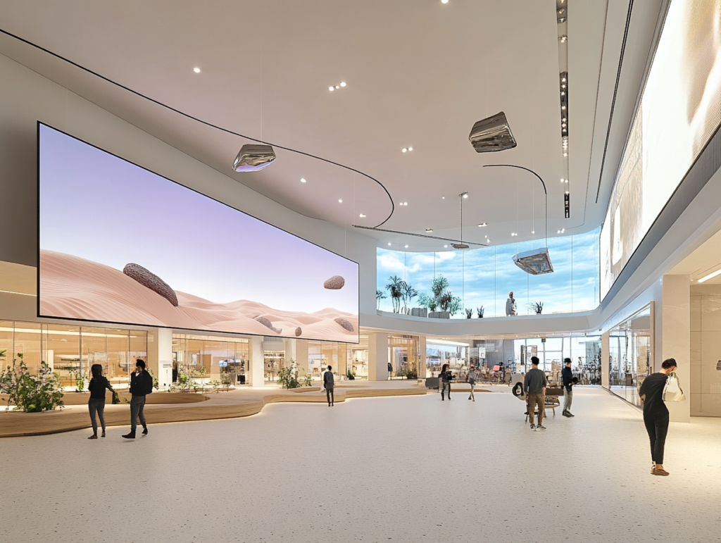 Mall-Atrium